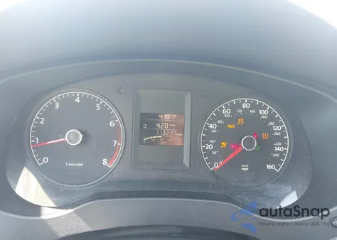 2014 Volkswagen Jetta 2.0L S из США, поврежденный, VIN 3VW2K7AJ0EM308564